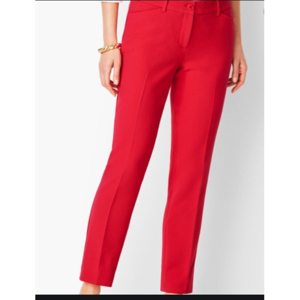 TALBOTS HAMPSHIRE ankle pants 14